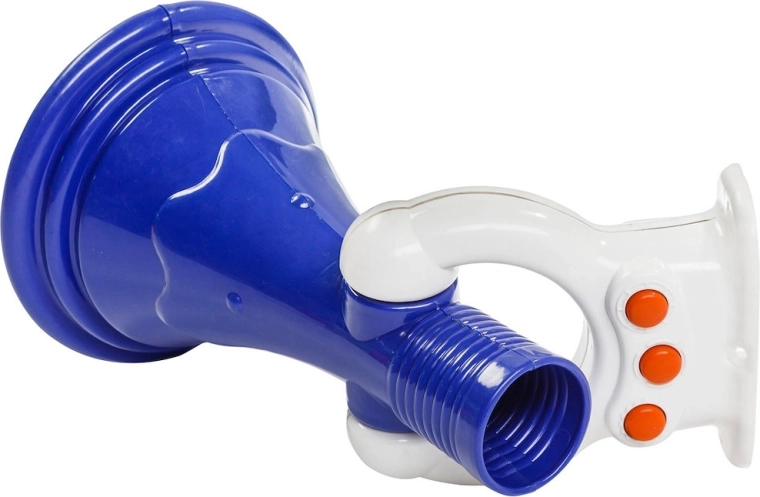Marimex Play Kinder-Megafon blau