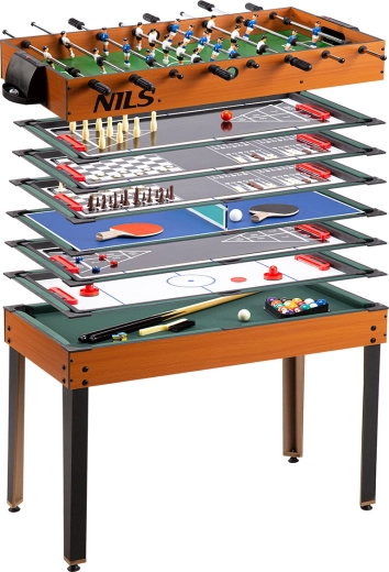 Spieltisch NILS Fun 13-in-1 – multifunktioneller Tischspaß für die ganze Familie