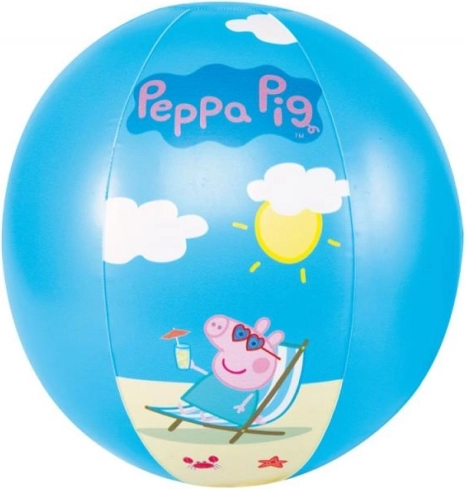 Peppa Pig aufblasbarer Ball, 29 cm