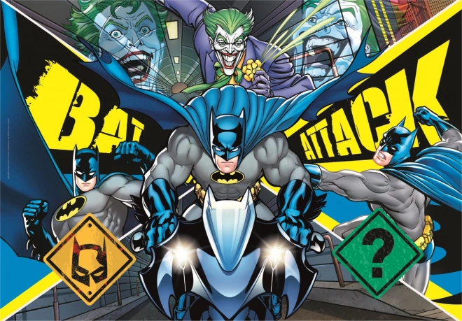Puzzle 104 Teile BATMAN