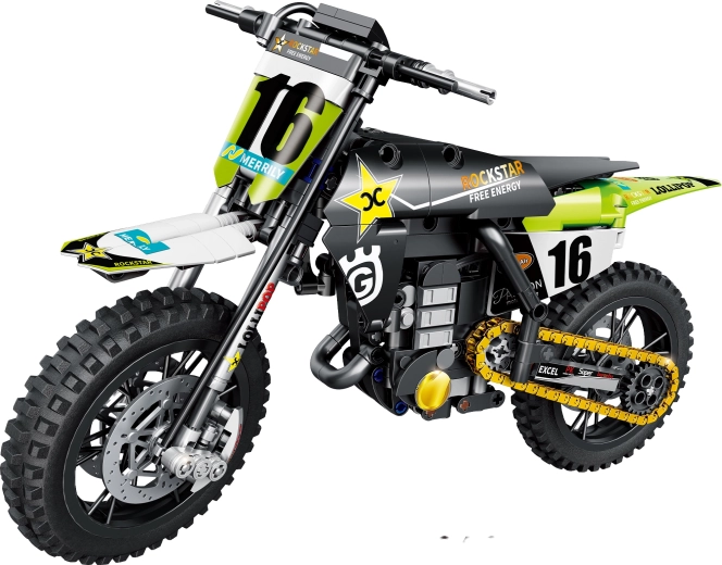 Bausatz Rockstar-Motorrad