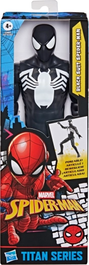 Hasbro Marvel Spider-Man Titan-Figur Black Suit Spider-Man 30 cm