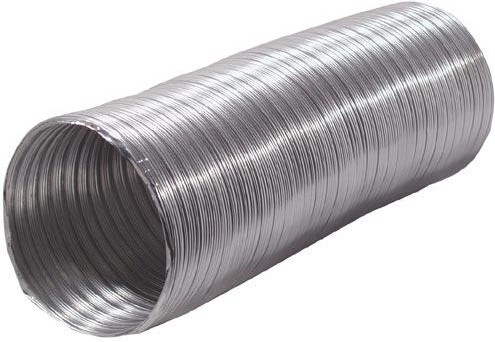 Flexibles Aluminiumrohr 100 mm (Länge 230–1000 mm)