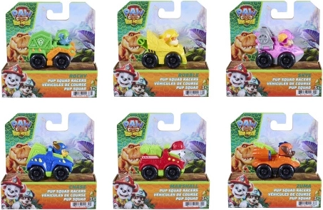 Paw Patrol Dino-Mini-Fahrzeug mit Figur
