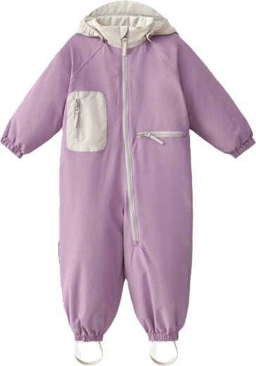 Leokid Kinder-Funktionsoverall Color Kit Purple Fin Gr. 92 (2–3 Jahre)