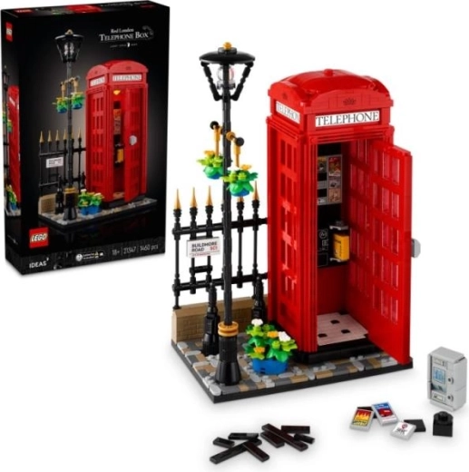 LEGO Ideas Rote Londoner Telefonzelle 21347