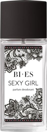 Damen Parfüm-Deodorant im Glas BI-ES Sexy Girl 70 ml