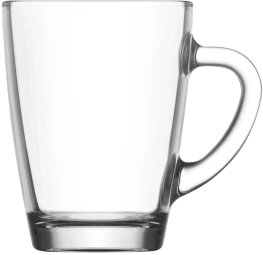 Set aus Glasbechern LAV Vega 250 ml – 6 Stück