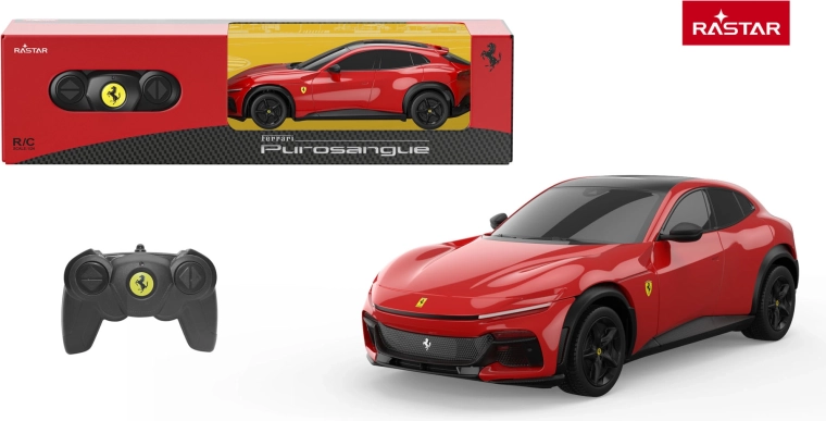 RC Auto Ferrari Purosangue 1:24 rot Rastar