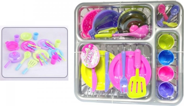 MAC TOYS Küchengeschirr-Set