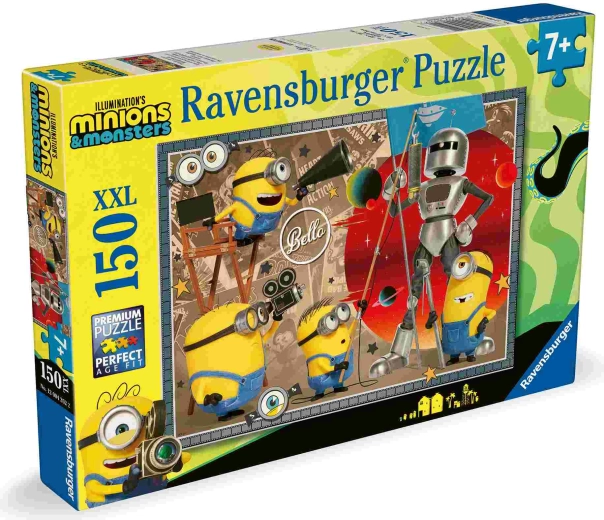 Puzzle Minions 3, 150 Teile