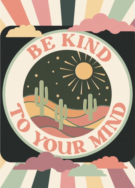 Gibsons Puzzle Seien Sie freundlich zu Ihrem Geist 500 Teile