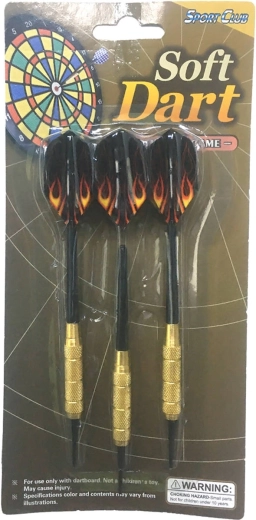 Brother Turnier-Darts 16 g mit Kunststoffspitzen (3 Stk.)