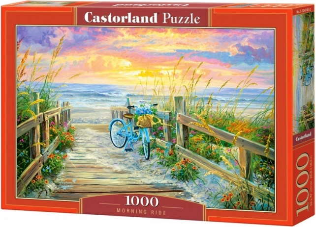 Puzzle 1000 Teile Morgenfahrt