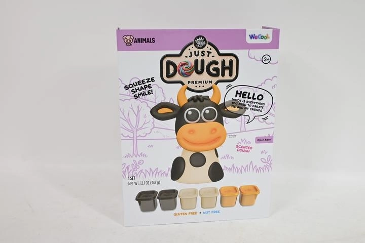 Wecool Just Dough Modelliermasse – Kuh