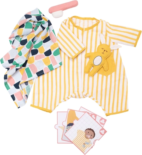 Rubens Barn Baby Set aus Puppenkleidung und Zubehör zum Einschlafritual