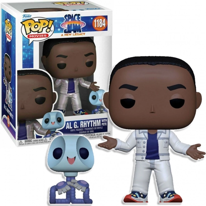 Funko Pop! Space Jam: A New Legacy – Al G Rhythm und Pete Vinylfigur