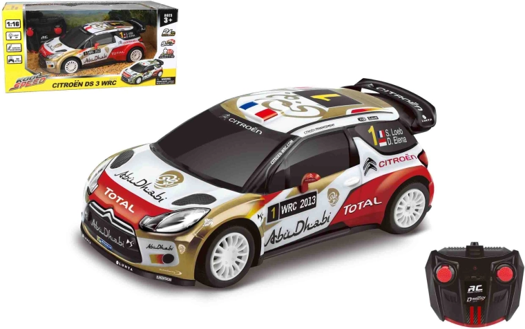 Ferngesteuertes Auto Citroën DS 3 WRC 1:16