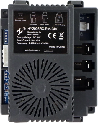 Zentraleinheit mit Fernbedienung 24V