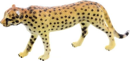 Leopard aus Kunststoff, 9 cm
