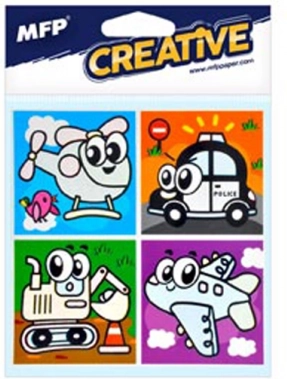 Badefolien zum Malen mit Wasser