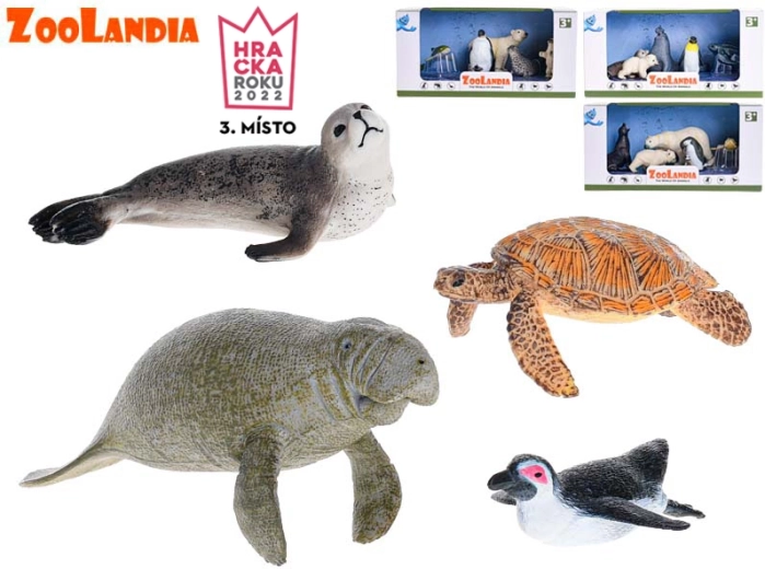 Zoolandia Meerestiere – Figuren-Set für das Aquarium