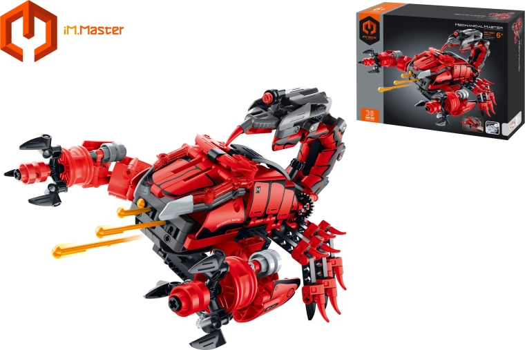 Konstruktionsset schießender Skorpion iM.Master 30 × 22,5 × 23 cm