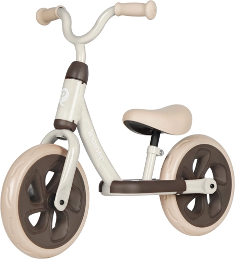 Qplay Laufrad Trainer Beige (2–4 Jahre)