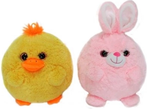 Plüschkugel – Tierchen Ente oder Hase 20 cm