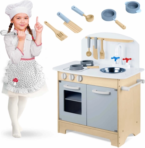 Interaktive Kinderholzküche RICOKIDS