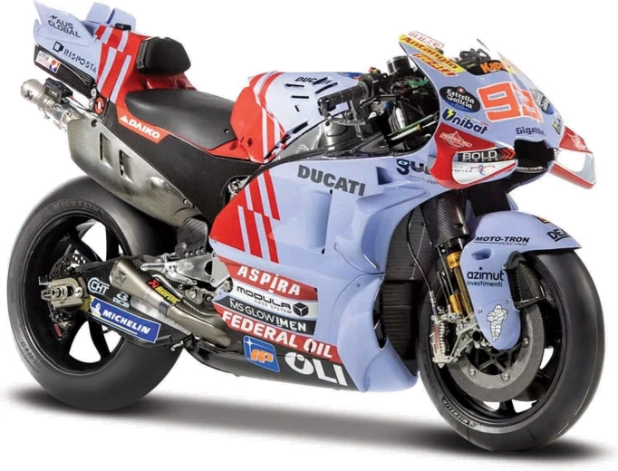 Maisto Motorrad Gresini Racing 2024 Marc Marquez 1:18