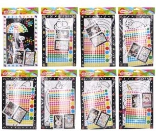 Kreativset Lustiges Kleben 20×34 cm