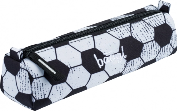Baagl Schüleretui mit Fußball-Design