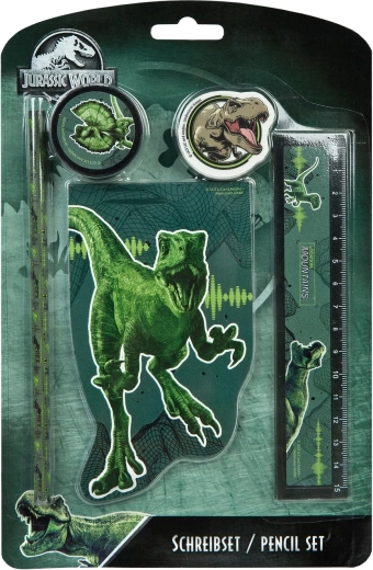 Jurassic World Schreibset 5-teilig - 1 Stück