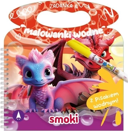 Smoki – Wasseraufgaben und Ausmalbilder