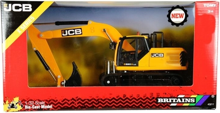 Britains Bagger JCB New Generation Excavator 1:32
