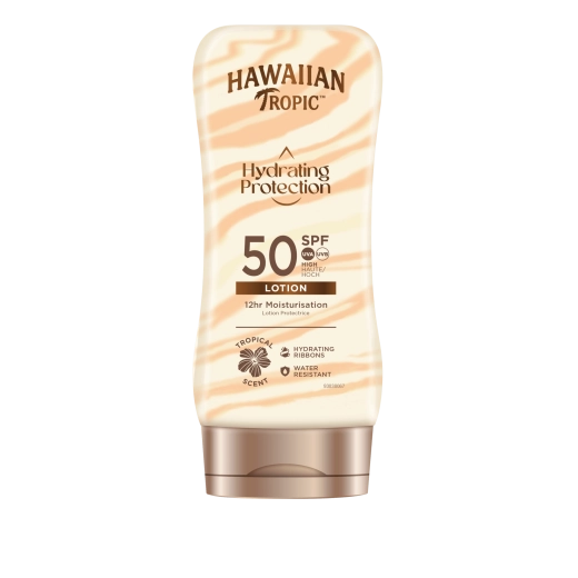 Hawaiian Tropic feuchtigkeitsspendende Sonnenlotion SPF 50 180 ml