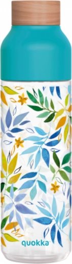 Trinkflasche Quokka Ice Watercolor Leaves 840 ml