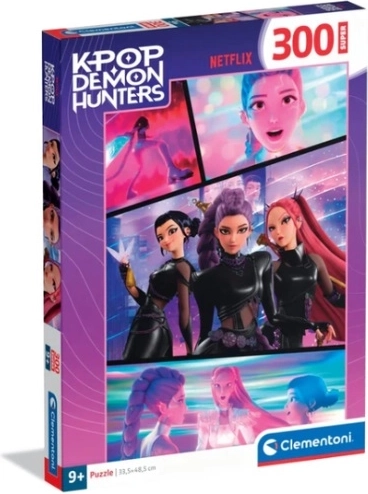 Clementoni Puzzle 300 Teile K-Pop Demon Hunters