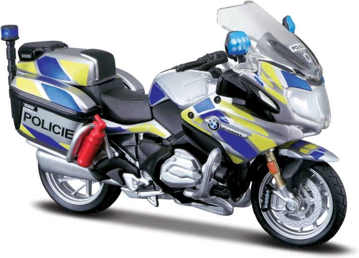 Maisto Polizeimotorrad BMW R 1200 RT Polizei der Tschechischen Republik 1:18