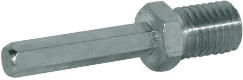 Universeller Adapter für Zopfradial- und Topfbürste 8HR x M14