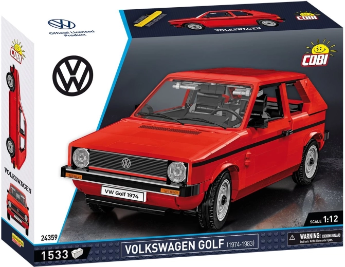 Cobi Volkswagen Golf (1974–1983) 1:12 Bausatz