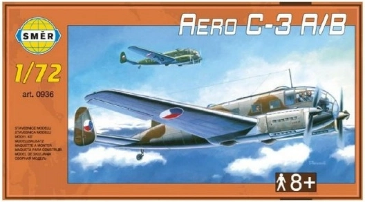 Modellflugzeug Aero C-3 A/B 1:72