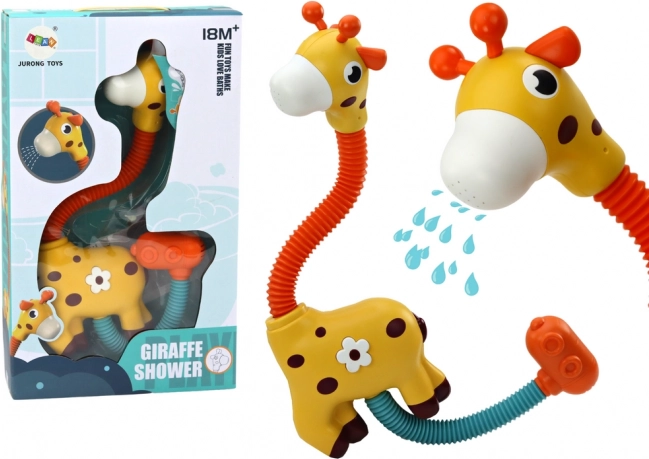 Bade-Spielzeug Giraffe – Duschkopf für die Wanne