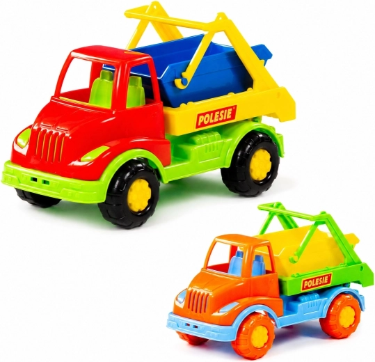 Kinder-Müllwagen Knopik - 1 Stück