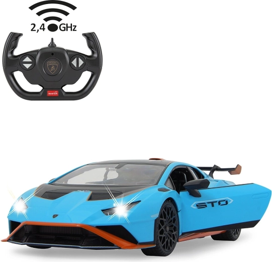JAMARA Lamborghini Huracán STO ferngesteuert 1:14 blau