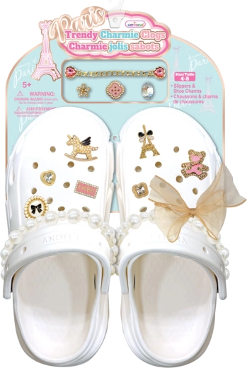 Kinder-Sandalen mit Accessoires Paris, Größe 37–38 (240 mm) – 1 Stück