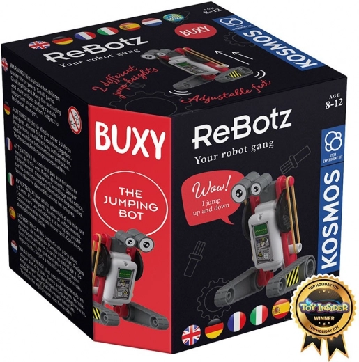 Bildungsbaukasten Kosmos Buxy Springender Roboter