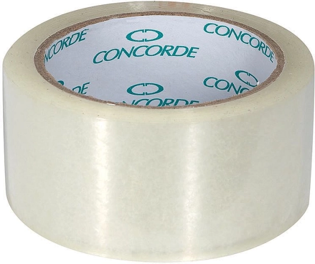 Verpackungsband CONCORDE 48 mm × 66 m transparent