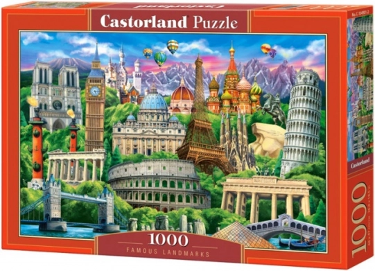 Puzzle Architektur 1000 Teile